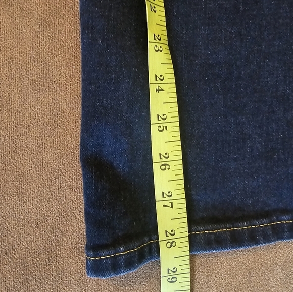 Polo Ralph Lauren Dark Wash Classic Fit Jeans Size 34/30 - Picture 11 of 11